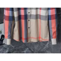 Cheap Burberry Shirts Long Sleeved For Men #1374616 Replica Wholesale [$38.00 USD] [ITEM#1374616] on Replica Burberry Shirts