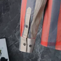 Cheap Burberry Shirts Long Sleeved For Men #1374616 Replica Wholesale [$38.00 USD] [ITEM#1374616] on Replica Burberry Shirts