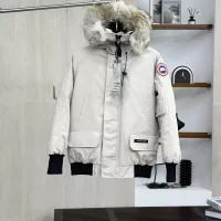 Cheap Canada Goose Down Feather Coat Long Sleeved For Unisex #1374617 Replica Wholesale [$160.00 USD] [ITEM#1374617] on Replica Canada Goose Down Feather Coat