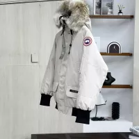 Cheap Canada Goose Down Feather Coat Long Sleeved For Unisex #1374617 Replica Wholesale [$160.00 USD] [ITEM#1374617] on Replica Canada Goose Down Feather Coat