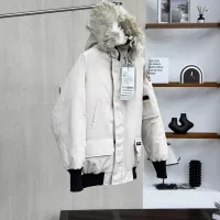Cheap Canada Goose Down Feather Coat Long Sleeved For Unisex #1374617 Replica Wholesale [$160.00 USD] [ITEM#1374617] on Replica Canada Goose Down Feather Coat