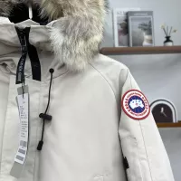 Cheap Canada Goose Down Feather Coat Long Sleeved For Unisex #1374617 Replica Wholesale [$160.00 USD] [ITEM#1374617] on Replica Canada Goose Down Feather Coat