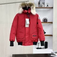 Cheap Canada Goose Down Feather Coat Long Sleeved For Unisex #1374618 Replica Wholesale [$160.00 USD] [ITEM#1374618] on Replica Canada Goose Down Feather Coat