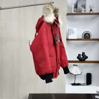 Cheap Canada Goose Down Feather Coat Long Sleeved For Unisex #1374618 Replica Wholesale [$160.00 USD] [ITEM#1374618] on Replica Canada Goose Down Feather Coat