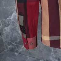 Cheap Burberry Shirts Long Sleeved For Men #1374619 Replica Wholesale [$38.00 USD] [ITEM#1374619] on Replica Burberry Shirts