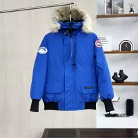 Cheap Canada Goose Down Feather Coat Long Sleeved For Unisex #1374625 Replica Wholesale [$160.00 USD] [ITEM#1374625] on Replica Canada Goose Down Feather Coat