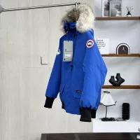 Cheap Canada Goose Down Feather Coat Long Sleeved For Unisex #1374625 Replica Wholesale [$160.00 USD] [ITEM#1374625] on Replica Canada Goose Down Feather Coat