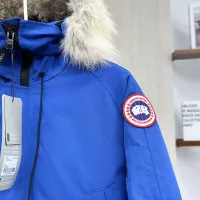 Cheap Canada Goose Down Feather Coat Long Sleeved For Unisex #1374625 Replica Wholesale [$160.00 USD] [ITEM#1374625] on Replica Canada Goose Down Feather Coat