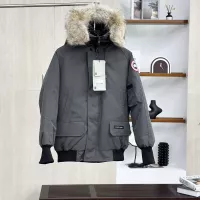 Cheap Canada Goose Down Feather Coat Long Sleeved For Unisex #1374626 Replica Wholesale [$160.00 USD] [ITEM#1374626] on Replica Canada Goose Down Feather Coat