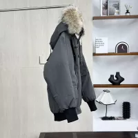 Cheap Canada Goose Down Feather Coat Long Sleeved For Unisex #1374626 Replica Wholesale [$160.00 USD] [ITEM#1374626] on Replica Canada Goose Down Feather Coat