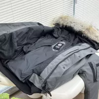 Cheap Canada Goose Down Feather Coat Long Sleeved For Unisex #1374626 Replica Wholesale [$160.00 USD] [ITEM#1374626] on Replica Canada Goose Down Feather Coat