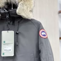Cheap Canada Goose Down Feather Coat Long Sleeved For Unisex #1374626 Replica Wholesale [$160.00 USD] [ITEM#1374626] on Replica Canada Goose Down Feather Coat