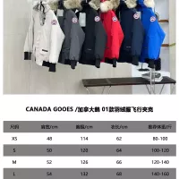 Cheap Canada Goose Down Feather Coat Long Sleeved For Unisex #1374626 Replica Wholesale [$160.00 USD] [ITEM#1374626] on Replica Canada Goose Down Feather Coat