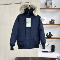 Cheap Canada Goose Down Feather Coat Long Sleeved For Unisex #1374627 Replica Wholesale [$160.00 USD] [ITEM#1374627] on Replica Canada Goose Down Feather Coat