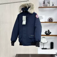 Cheap Canada Goose Down Feather Coat Long Sleeved For Unisex #1374627 Replica Wholesale [$160.00 USD] [ITEM#1374627] on Replica Canada Goose Down Feather Coat