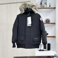 Cheap Canada Goose Down Feather Coat Long Sleeved For Unisex #1374628 Replica Wholesale [$160.00 USD] [ITEM#1374628] on Replica Canada Goose Down Feather Coat