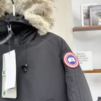 Cheap Canada Goose Down Feather Coat Long Sleeved For Unisex #1374628 Replica Wholesale [$160.00 USD] [ITEM#1374628] on Replica Canada Goose Down Feather Coat