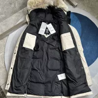 Cheap Canada Goose Down Feather Coat Long Sleeved For Women #1374629 Replica Wholesale [$160.00 USD] [ITEM#1374629] on Replica Canada Goose Down Feather Coat