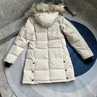 Cheap Canada Goose Down Feather Coat Long Sleeved For Women #1374629 Replica Wholesale [$160.00 USD] [ITEM#1374629] on Replica Canada Goose Down Feather Coat
