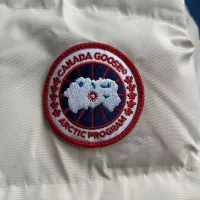 Cheap Canada Goose Down Feather Coat Long Sleeved For Women #1374629 Replica Wholesale [$160.00 USD] [ITEM#1374629] on Replica Canada Goose Down Feather Coat