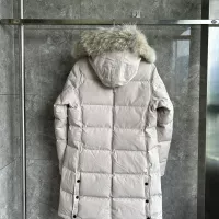 Cheap Canada Goose Down Feather Coat Long Sleeved For Women #1374630 Replica Wholesale [$160.00 USD] [ITEM#1374630] on Replica Canada Goose Down Feather Coat