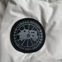 Cheap Canada Goose Down Feather Coat Long Sleeved For Women #1374630 Replica Wholesale [$160.00 USD] [ITEM#1374630] on Replica Canada Goose Down Feather Coat
