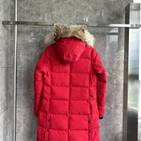 Cheap Canada Goose Down Feather Coat Long Sleeved For Women #1374631 Replica Wholesale [$160.00 USD] [ITEM#1374631] on Replica Canada Goose Down Feather Coat