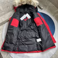 Cheap Canada Goose Down Feather Coat Long Sleeved For Women #1374631 Replica Wholesale [$160.00 USD] [ITEM#1374631] on Replica Canada Goose Down Feather Coat