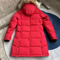 Cheap Canada Goose Down Feather Coat Long Sleeved For Women #1374631 Replica Wholesale [$160.00 USD] [ITEM#1374631] on Replica Canada Goose Down Feather Coat