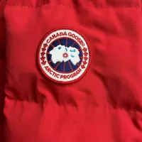 Cheap Canada Goose Down Feather Coat Long Sleeved For Women #1374631 Replica Wholesale [$160.00 USD] [ITEM#1374631] on Replica Canada Goose Down Feather Coat