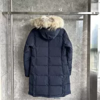 Cheap Canada Goose Down Feather Coat Long Sleeved For Women #1374632 Replica Wholesale [$160.00 USD] [ITEM#1374632] on Replica Canada Goose Down Feather Coat