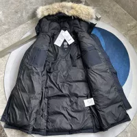 Cheap Canada Goose Down Feather Coat Long Sleeved For Women #1374632 Replica Wholesale [$160.00 USD] [ITEM#1374632] on Replica Canada Goose Down Feather Coat