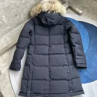 Cheap Canada Goose Down Feather Coat Long Sleeved For Women #1374632 Replica Wholesale [$160.00 USD] [ITEM#1374632] on Replica Canada Goose Down Feather Coat