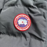 Cheap Canada Goose Down Feather Coat Long Sleeved For Women #1374632 Replica Wholesale [$160.00 USD] [ITEM#1374632] on Replica Canada Goose Down Feather Coat