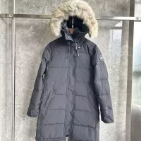 Cheap Canada Goose Down Feather Coat Long Sleeved For Women #1374633 Replica Wholesale [$160.00 USD] [ITEM#1374633] on Replica Canada Goose Down Feather Coat