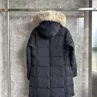 Cheap Canada Goose Down Feather Coat Long Sleeved For Women #1374633 Replica Wholesale [$160.00 USD] [ITEM#1374633] on Replica Canada Goose Down Feather Coat