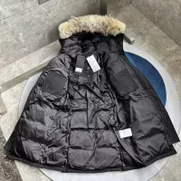 Cheap Canada Goose Down Feather Coat Long Sleeved For Women #1374633 Replica Wholesale [$160.00 USD] [ITEM#1374633] on Replica Canada Goose Down Feather Coat