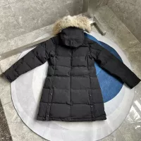 Cheap Canada Goose Down Feather Coat Long Sleeved For Women #1374633 Replica Wholesale [$160.00 USD] [ITEM#1374633] on Replica Canada Goose Down Feather Coat