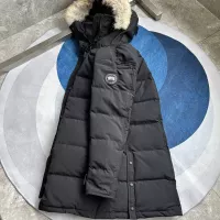 Cheap Canada Goose Down Feather Coat Long Sleeved For Women #1374633 Replica Wholesale [$160.00 USD] [ITEM#1374633] on Replica Canada Goose Down Feather Coat