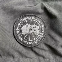 Cheap Canada Goose Down Feather Coat Long Sleeved For Women #1374633 Replica Wholesale [$160.00 USD] [ITEM#1374633] on Replica Canada Goose Down Feather Coat