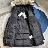 Cheap Canada Goose Down Feather Coat Long Sleeved For Women #1374634 Replica Wholesale [$160.00 USD] [ITEM#1374634] on Replica Canada Goose Down Feather Coat