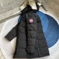Cheap Canada Goose Down Feather Coat Long Sleeved For Women #1374634 Replica Wholesale [$160.00 USD] [ITEM#1374634] on Replica Canada Goose Down Feather Coat