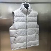 Cheap Christian Dior Down Feather Coat Sleeveless For Unisex #1374653 Replica Wholesale [$105.00 USD] [ITEM#1374653] on Replica Christian Dior Down Feather Coat