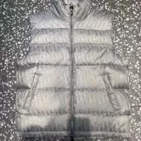 Cheap Christian Dior Down Feather Coat Sleeveless For Unisex #1374653 Replica Wholesale [$105.00 USD] [ITEM#1374653] on Replica Christian Dior Down Feather Coat