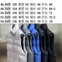 Cheap Christian Dior Down Feather Coat Sleeveless For Unisex #1374653 Replica Wholesale [$105.00 USD] [ITEM#1374653] on Replica Christian Dior Down Feather Coat