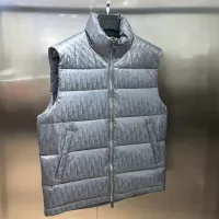 Cheap Christian Dior Down Feather Coat Sleeveless For Unisex #1374654 Replica Wholesale [$105.00 USD] [ITEM#1374654] on Replica Christian Dior Down Feather Coat