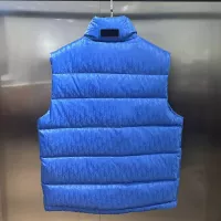 Cheap Christian Dior Down Feather Coat Sleeveless For Unisex #1374655 Replica Wholesale [$105.00 USD] [ITEM#1374655] on Replica Christian Dior Down Feather Coat
