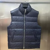 Cheap Christian Dior Down Feather Coat Sleeveless For Unisex #1374656 Replica Wholesale [$105.00 USD] [ITEM#1374656] on Replica Christian Dior Down Feather Coat