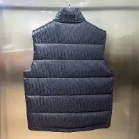 Cheap Christian Dior Down Feather Coat Sleeveless For Unisex #1374656 Replica Wholesale [$105.00 USD] [ITEM#1374656] on Replica Christian Dior Down Feather Coat