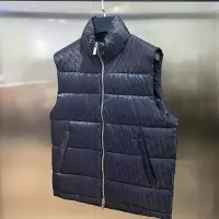 Cheap Christian Dior Down Feather Coat Sleeveless For Unisex #1374656 Replica Wholesale [$105.00 USD] [ITEM#1374656] on Replica Christian Dior Down Feather Coat